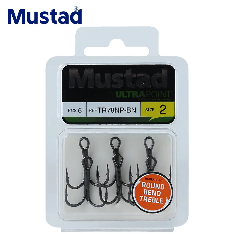 Mustad Hook TR78NP-BN Round Bottom Double Strong Three Hooks Thick High Strength Three Anchor Hook Road Hook
Mustad Hook TR78NP-BN Round Bottom Double Strong Three Hooks Thick High Strength Three Anchor Hook Road Hook