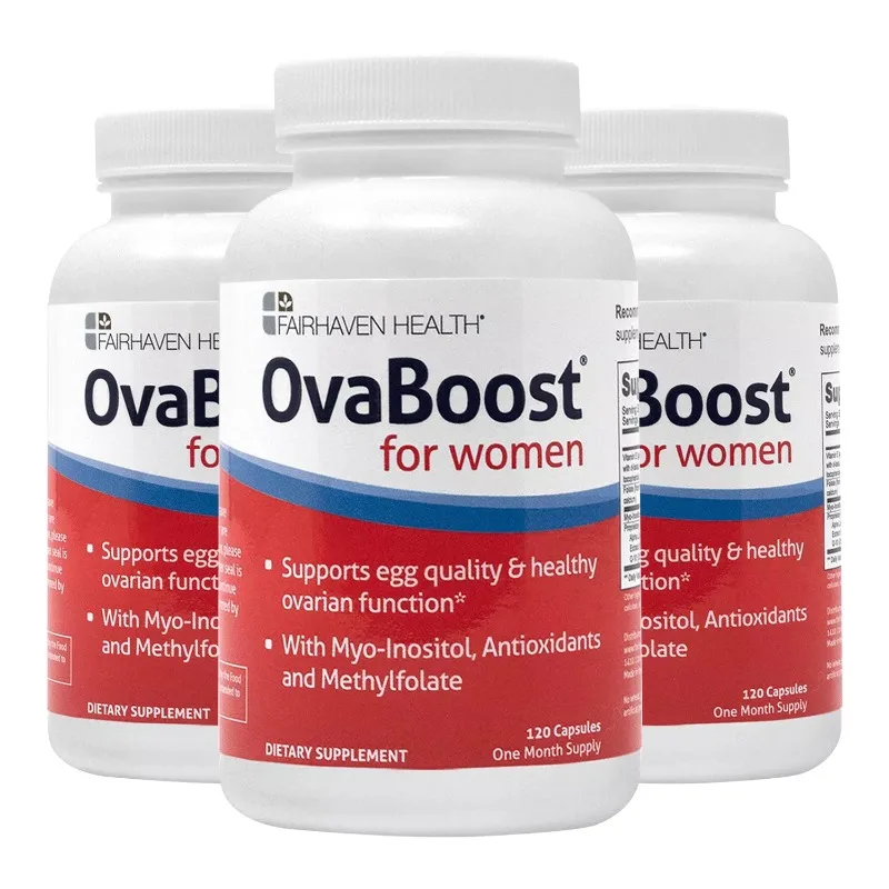 OvaBoost - Поддерживает качество яйцеклеток и здоровую функцию яичников, содержит мио-инозитол, антиоксиданты и метилфолат.
OvaBoost - Поддерживает качество яйцеклеток и здоровую функцию яичников, содержит мио-инозитол, антиоксиданты и метилфолат.