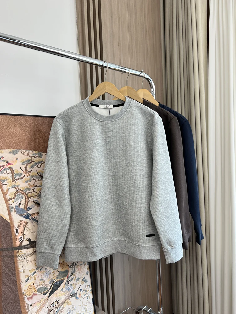 Comfortable to Wear! Knitted Fabric! Autumn Men's Skin-friendly Breathable Loose Fashionable round Neck Long Sleeve Hoodie
Comfortable to Wear! Knitted Fabric! Autumn Men's Skin-friendly Breathable Loose Fashionable round Neck Long Sleeve Hoodie