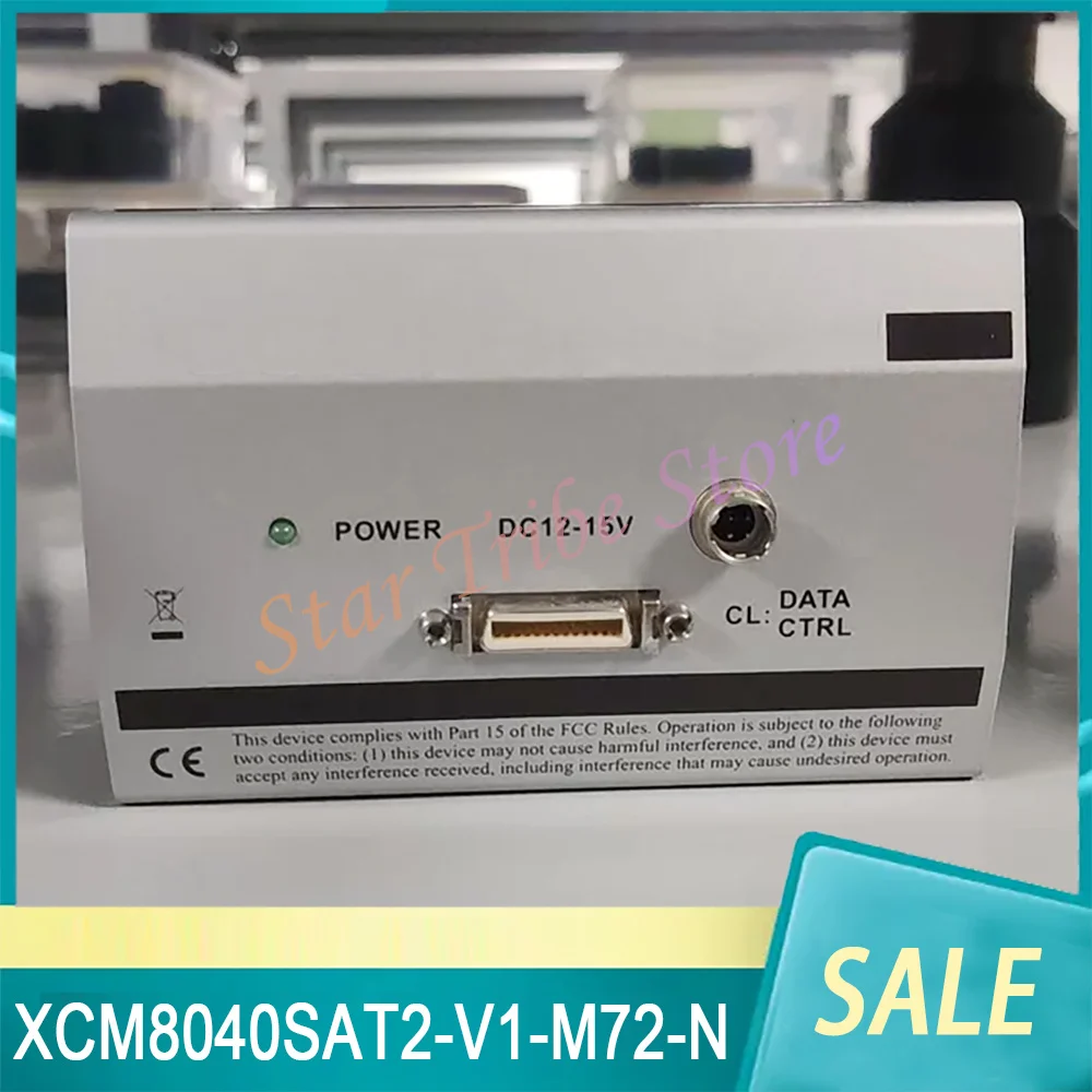 Linear Scanning Camera Model XCM8040SAT2-V1-M72-N
Linear Scanning Camera Model XCM8040SAT2-V1-M72-N