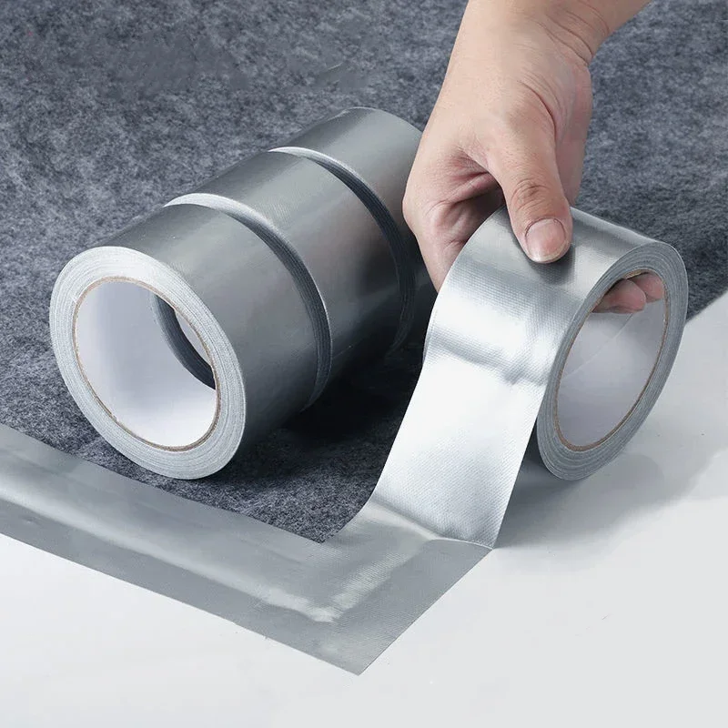 Kitchen Aluminum Foil High-Temperature Tape Cooktop Self-Adhesive Greaseproof Stickers Moisture-Proof Mildew Waterproof Seam Sea
Kitchen Aluminum Foil High-Temperature Tape Cooktop Self-Adhesive Greaseproof Stickers Moisture-Proof Mildew Waterproof Seam Sea