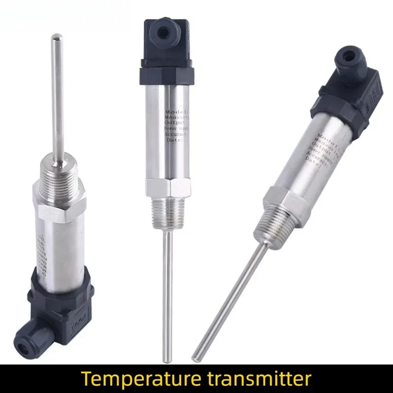 Integrated PT100 to 4-20mA 0-10v RS485 Temperature Sensor transmitter
Integrated PT100 to 4-20mA 0-10v RS485 Temperature Sensor transmitter