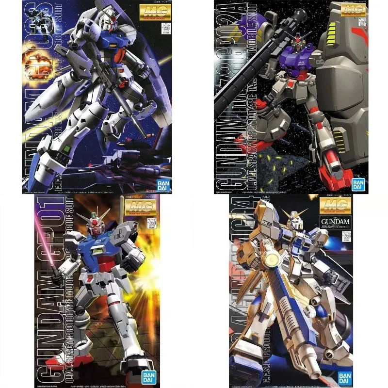 Bandai Gundam Model Kit MG RX-78 GP01 Zephyranthes GP02A GP03S G04 Action Figure Gunpla Building Kit Anime Figures Toy Gift
Bandai Gundam Model Kit MG RX-78 GP01 Zephyranthes GP02A GP03S G04 Action Figure Gunpla Building Kit Anime Figures Toy Gift
