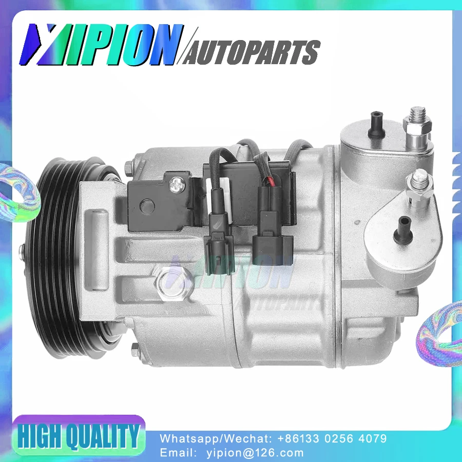 CAR AC Air Conditioning Compressor for Volvo S60 XC60 S80 V70 XC70 SUV 36051063 P30630921 30630921 30676562 30750459 30767079
CAR AC Air Conditioning Compressor for Volvo S60 XC60 S80 V70 XC70 SUV 36051063 P30630921 30630921 30676562 30750459 30767079