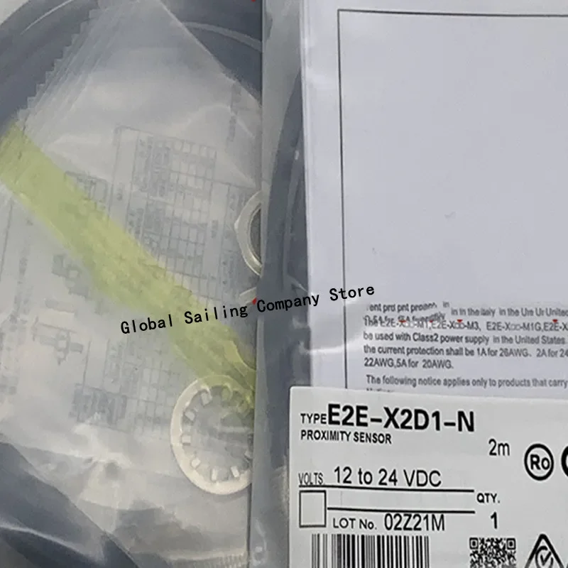 3pcs New proximity switch E2E-X2F2 E2E-X2F2-Z
3pcs New proximity switch E2E-X2F2 E2E-X2F2-Z