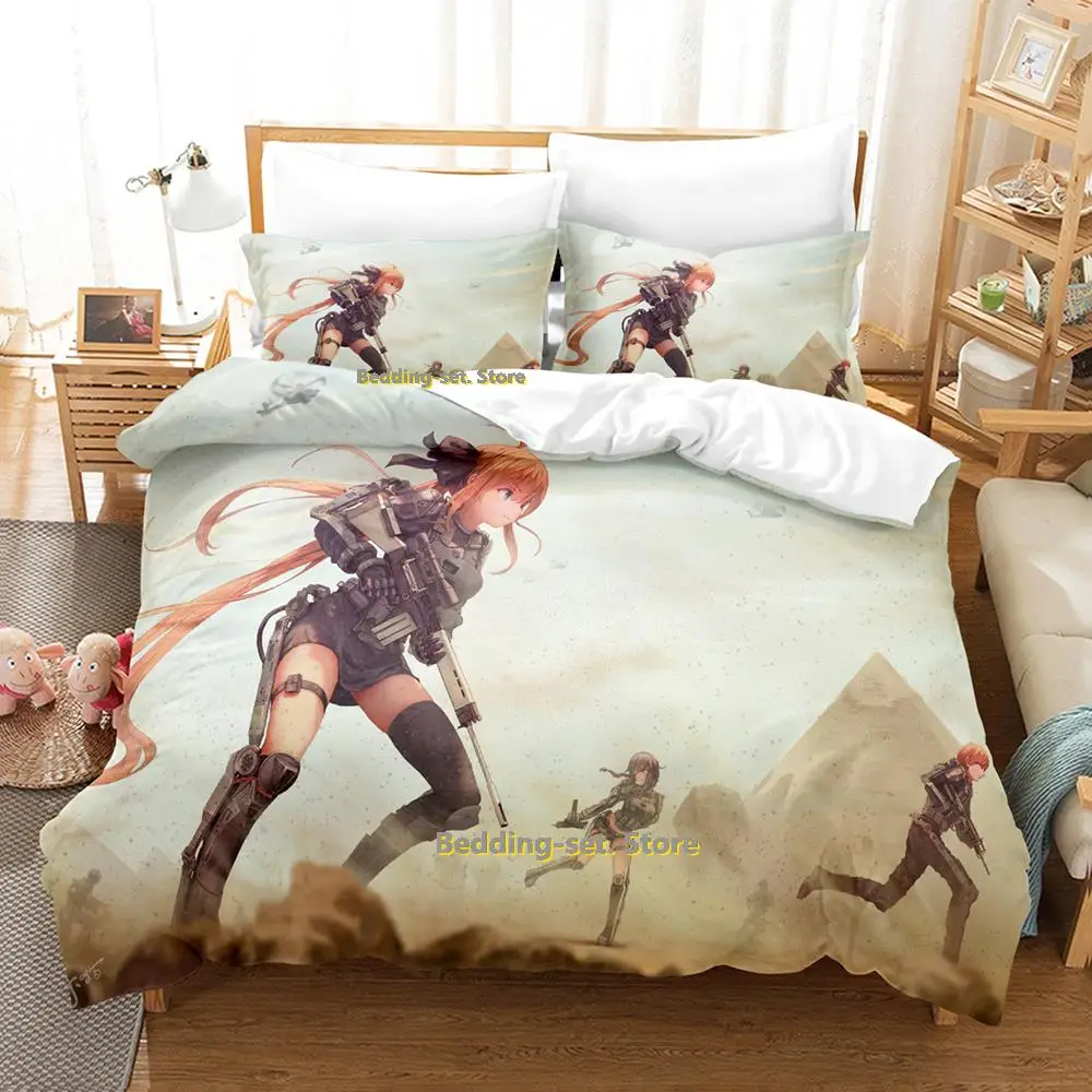 Game Girls Frontline Bedding Set Single Twin Full Queen King Size Bed Set Adult Kid Bedroom Duvetcover Sets Anime Kawaii 2023
Game Girls Frontline Bedding Set Single Twin Full Queen King Size Bed Set Adult Kid Bedroom Duvetcover Sets Anime Kawaii 2023