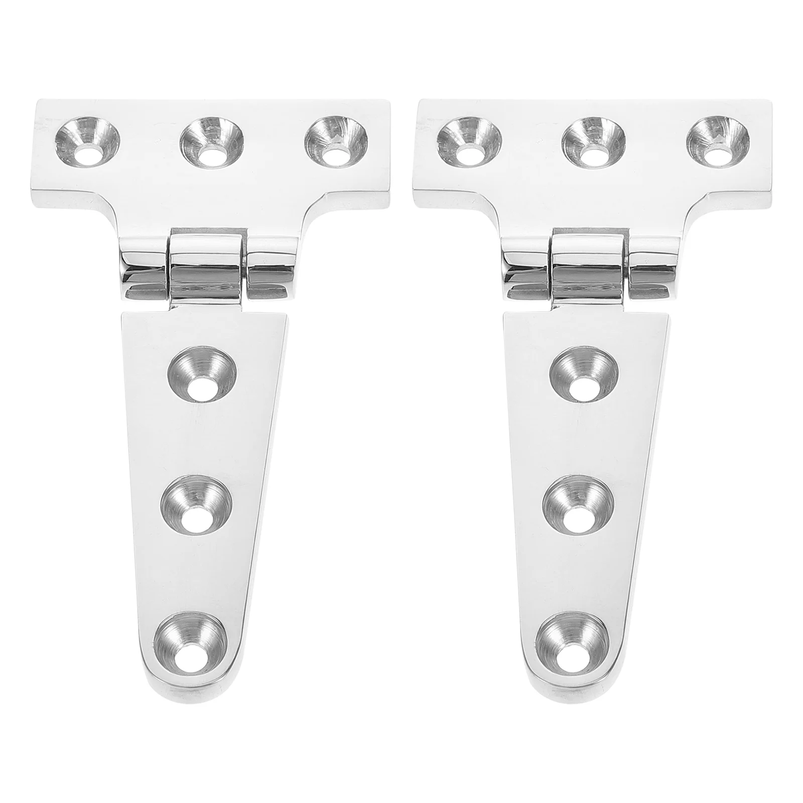 2Pcs StainlessSteelHinges HeavyDuty MarineBoatFoldingDoor 316Grade TShape WearResistant BoatAccessories DeckHardware
2Pcs StainlessSteelHinges HeavyDuty MarineBoatFoldingDoor 316Grade TShape WearResistant BoatAccessories DeckHardware
