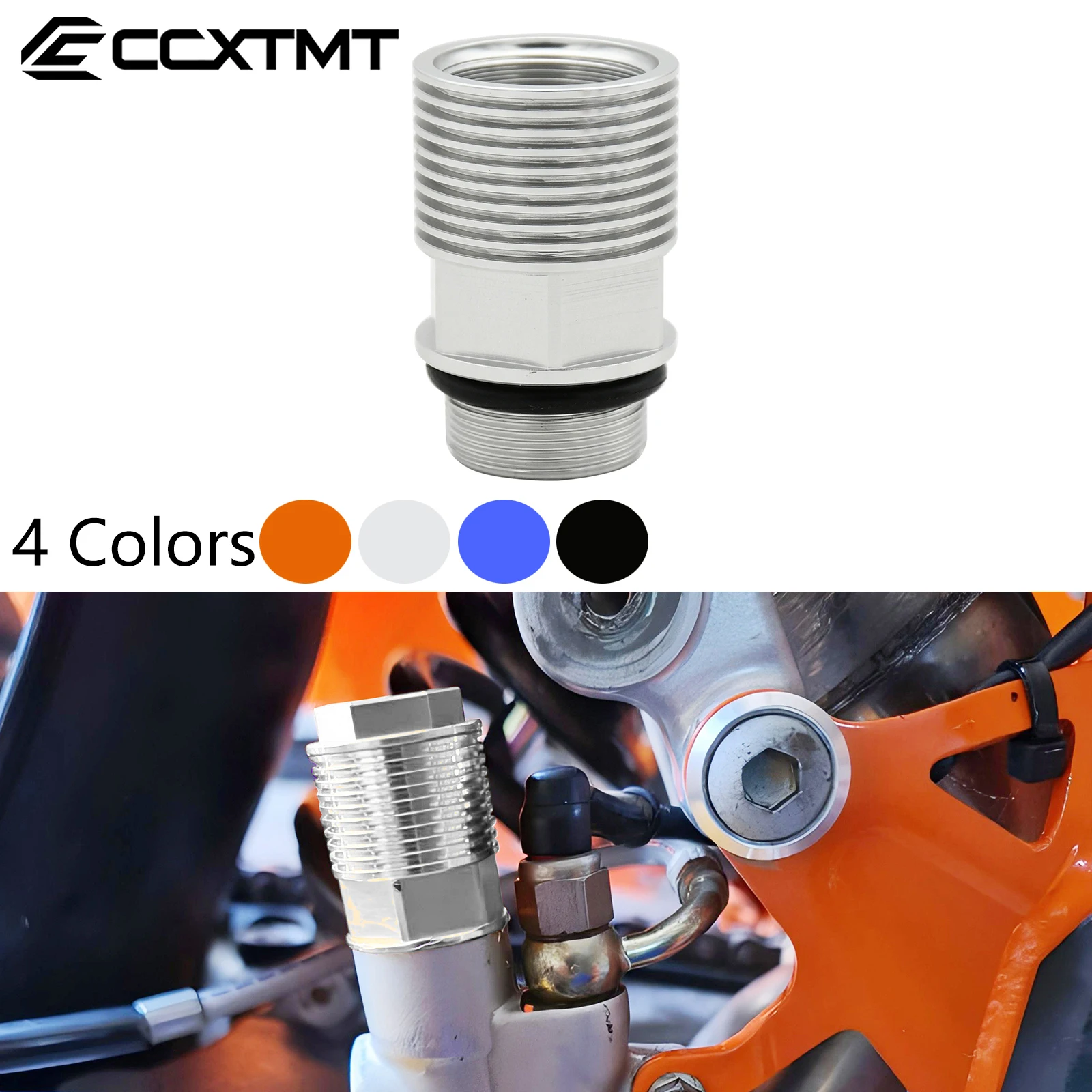 For EXC 300 CNC Rear Brake Reservoir Extension Fluid Cylinder For KTM XC XCF SX SXF EXC EXCF 2004-2023 For Husqvarna TE TC FE FC
For EXC 300 CNC Rear Brake Reservoir Extension Fluid Cylinder For KTM XC XCF SX SXF EXC EXCF 2004-2023 For Husqvarna TE TC FE FC