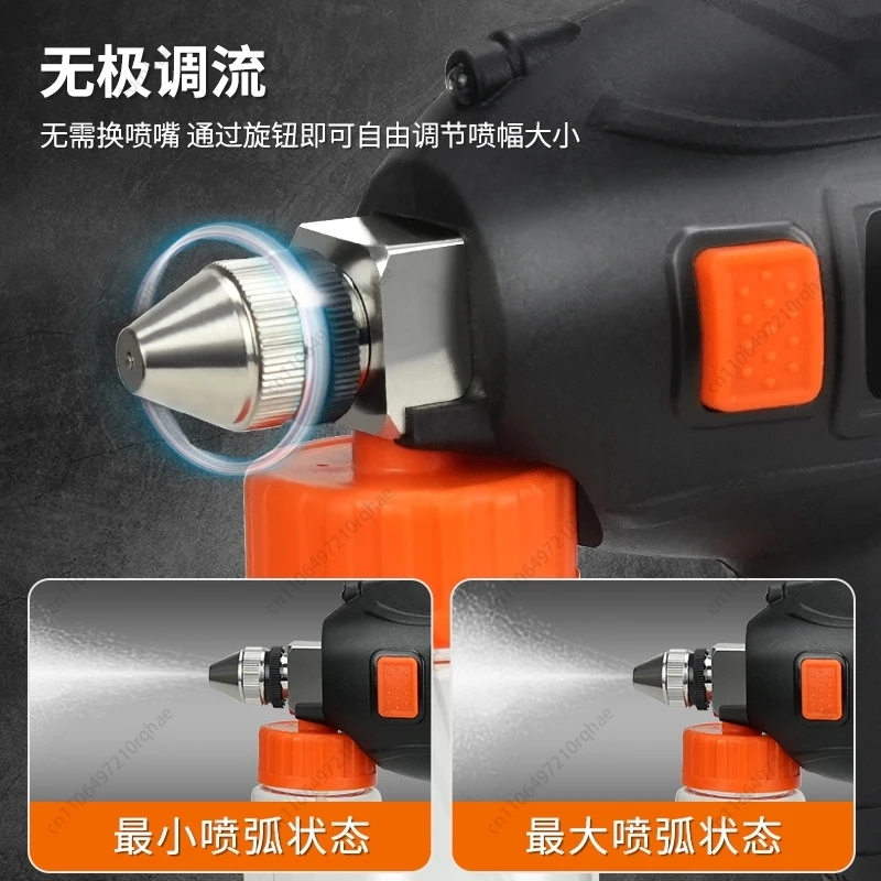 Furniture Refinish Paint Mini Small Lithium Battery Marker Spray Gun Spray Pen Figure Painting Electric Spray Paint Gun
Furniture Refinish Paint Mini Small Lithium Battery Marker Spray Gun Spray Pen Figure Painting Electric Spray Paint Gun