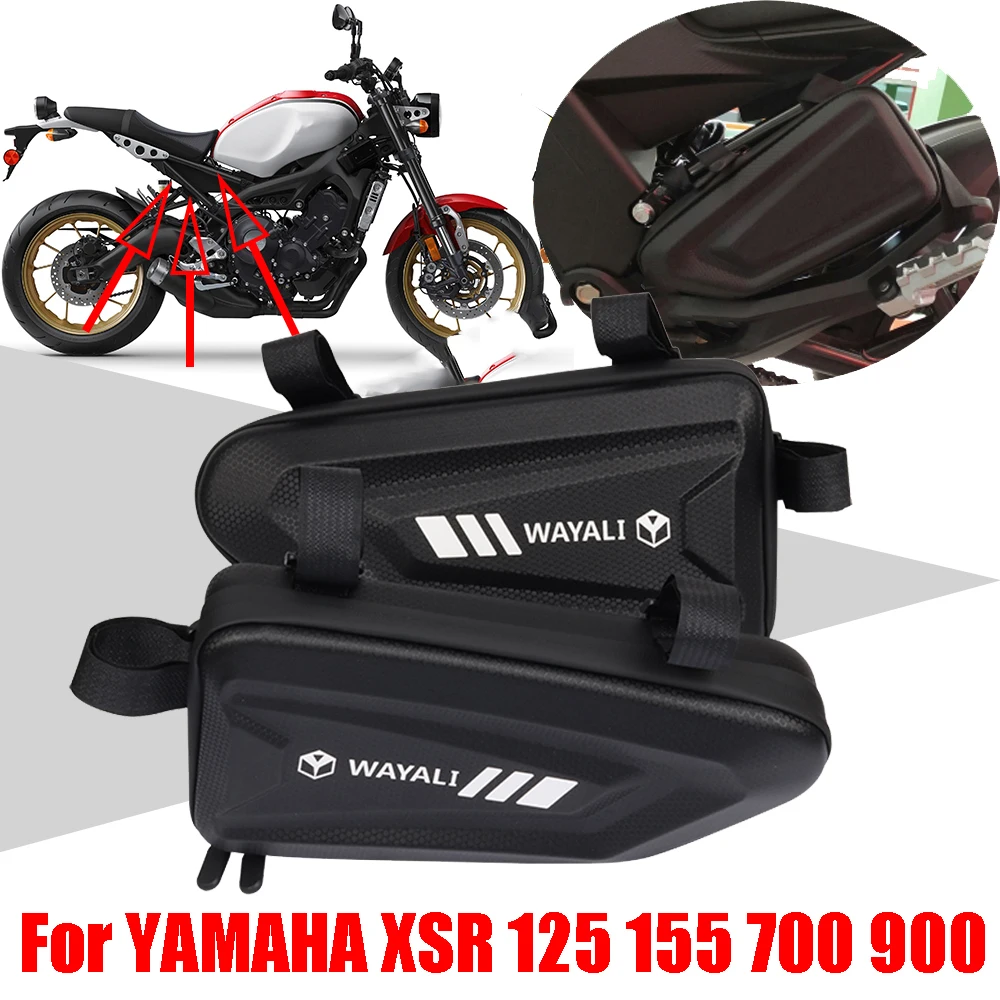 Для YAMAHA XSR125 XSR155 XSR700 XSR900 XSR 700 900 155 125 аксессуары для мотоциклов боковая сумка водонепроницаемая сумка для хранения инструментов рама сумка
Для YAMAHA XSR125 XSR155 XSR700 XSR900 XSR 700 900 155 125 аксессуары для мотоциклов боковая сумка водонепроницаемая сумка для хранения инструментов рама сумка