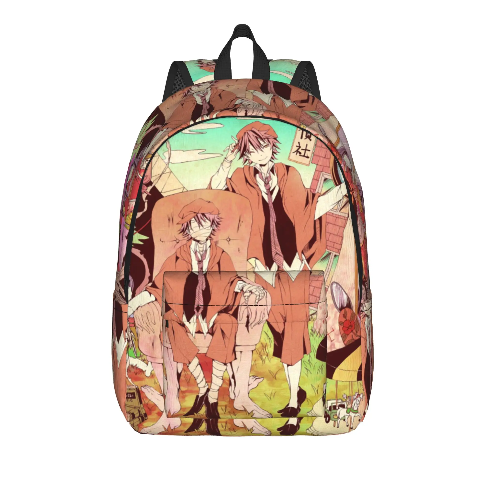 Bungous Anime Backpack for Men Women Fashion High School Hiking Travel Daypack Chuuya Nakahara Laptop Canvas Bags Lightweight
Bungous Anime Backpack for Men Women Fashion High School Hiking Travel Daypack Chuuya Nakahara Laptop Canvas Bags Lightweight