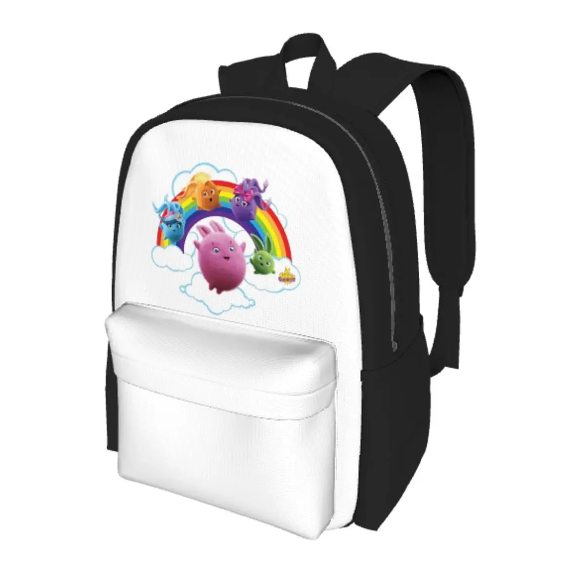Sunny Bunnies - Rainbow Bunnies Student Backpack School Bag Hiking Travel Daypack for Boys Girls Bookbag Shoulder Bags
Sunny Bunnies - Rainbow Bunnies Student Backpack School Bag Hiking Travel Daypack for Boys Girls Bookbag Shoulder Bags