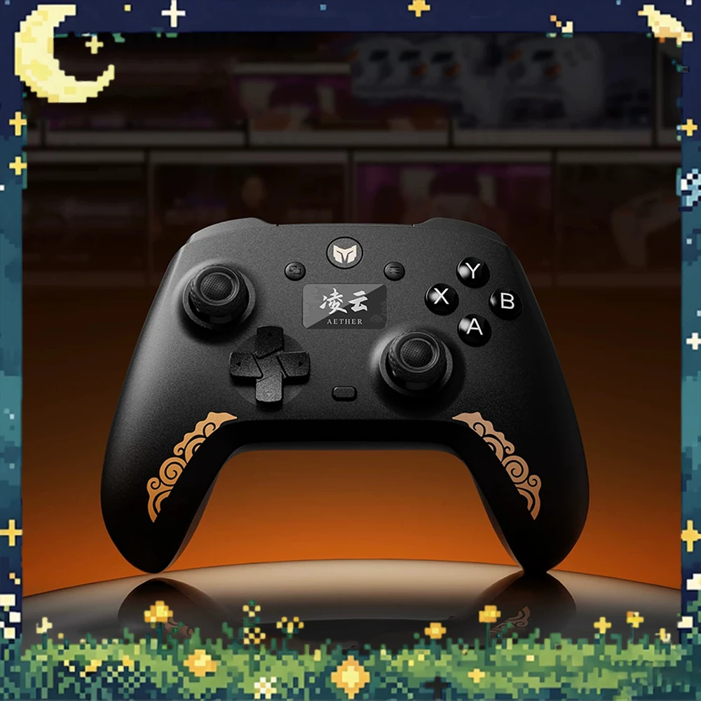 AETHER C6 Gamepads Wireless Three Mods Dual-mode Hall Trigger Game Handles Wear-resistant POM Rod Body Wear-resistant PC Gifts
AETHER C6 Gamepads Wireless Three Mods Dual-mode Hall Trigger Game Handles Wear-resistant POM Rod Body Wear-resistant PC Gifts
