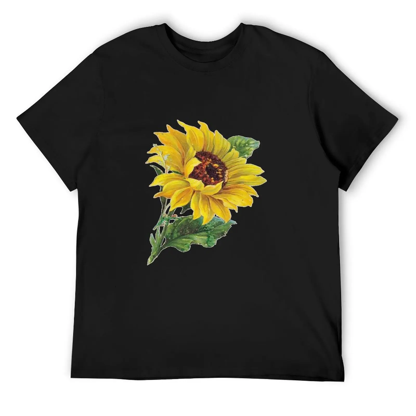 Sunflower T-Shirt vintage clothes designer shirts cheap stuff summer tops Men's t-shirt
Sunflower T-Shirt vintage clothes designer shirts cheap stuff summer tops Men's t-shirt