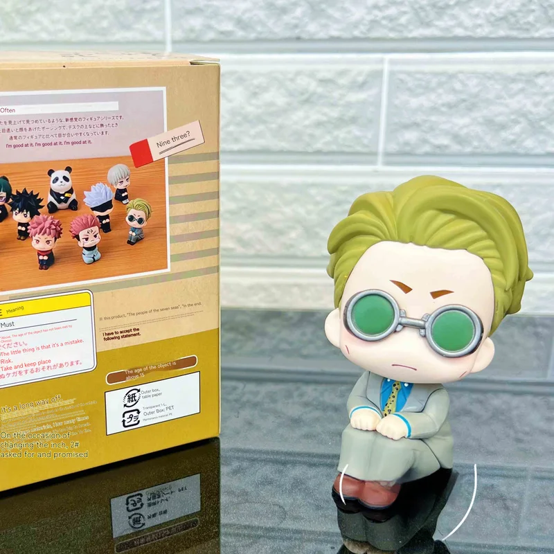 11cm Jujutsu Kaisen Gk Look Up Nanami Kento Anime Figure Q-Version Sitting =Statue Desktop Decoration Model Children'S Toy Gifts
11cm Jujutsu Kaisen Gk Look Up Nanami Kento Anime Figure Q-Version Sitting =Statue Desktop Decoration Model Children'S Toy Gifts