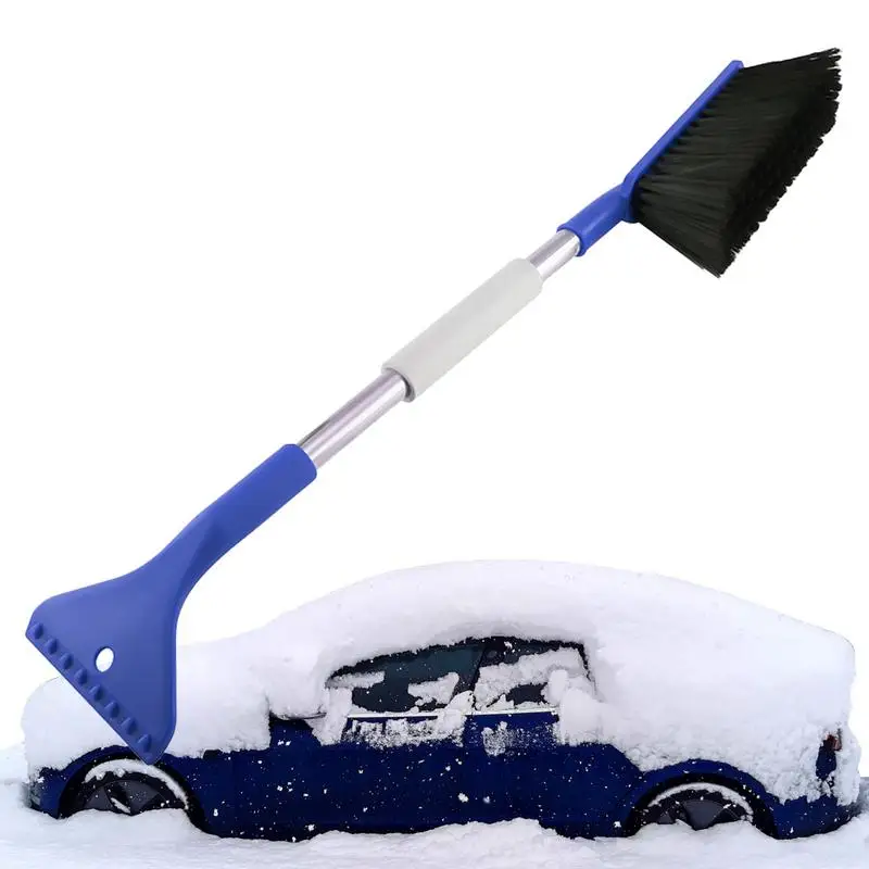 New Car Snow Scraper Long Winter Car Snow Removal Brush Multifunction Ice Removal Shovel For Truck Home Window Camping Tent
New Car Snow Scraper Long Winter Car Snow Removal Brush Multifunction Ice Removal Shovel For Truck Home Window Camping Tent