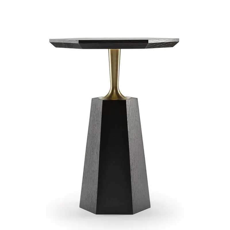 Modern light luxury living room sofa edge European style corner table, small apartment polygon personalized small coffee table
Modern light luxury living room sofa edge European style corner table, small apartment polygon personalized small coffee table