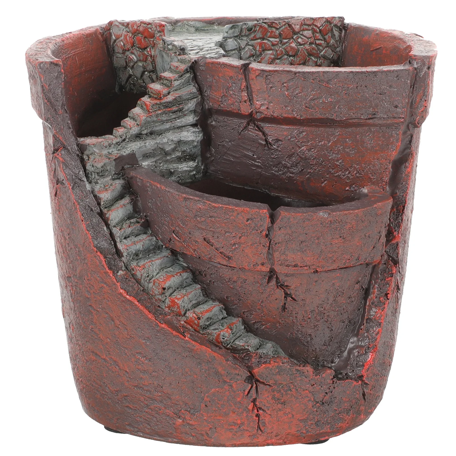 Resin Succulent Pot Durable Garden Flower Planter Stylish Decorative Mini Plant Pot Home Decoration Balcony Flowerpot Adornment
Resin Succulent Pot Durable Garden Flower Planter Stylish Decorative Mini Plant Pot Home Decoration Balcony Flowerpot Adornment