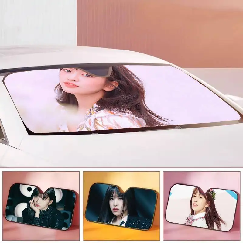 Y-Yujin Windshield Sun Shade For Sedans,51.2" X 27.5"Upgraded Car Sunshade For Front Windshield Visor Protector
Y-Yujin Windshield Sun Shade For Sedans,51.2" X 27.5"Upgraded Car Sunshade For Front Windshield Visor Protector