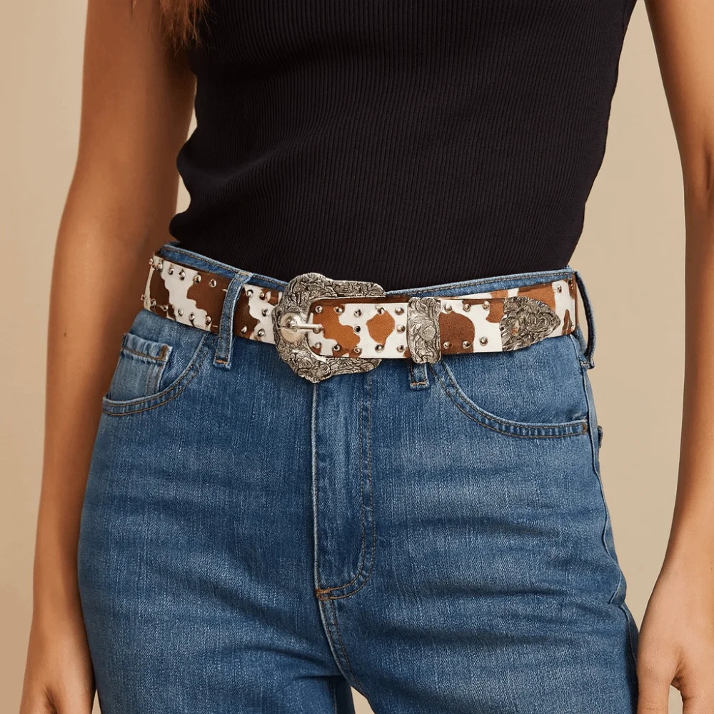 Индивидуальный пояс в стиле панк с заклепками, винтажный готический пояс с леопардовым принтом, пояс из искусственной кожи с металлической пряжкой Y2k, уличная одежда
Индивидуальный пояс в стиле панк с заклепками, винтажный готический пояс с леопардовым принтом, пояс из искусственной кожи с металлической пряжкой Y2k, уличная одежда