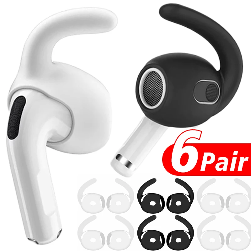 Replacement Eartips Hook Cover Anti Lost Ear Caps For Apple AirPods4 Soft Silicone Soft In-Ear Anti-slip Earhooks For Airpods 4
Replacement Eartips Hook Cover Anti Lost Ear Caps For Apple AirPods4 Soft Silicone Soft In-Ear Anti-slip Earhooks For Airpods 4