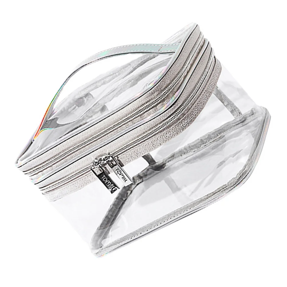 Transparent PVC Travel ganizer Waterproof Waterproof Makeup Bag Makeup Bag Toiletry Storage Portable
Transparent PVC Travel ganizer Waterproof Waterproof Makeup Bag Makeup Bag Toiletry Storage Portable