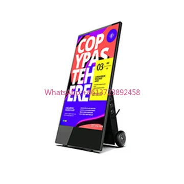 43 Inch Lcd Digital Signage Outdoor Advertising Player 4K HD Waterproof Advertisement With Built-in Battery Wheels Touch Screen
43 Inch Lcd Digital Signage Outdoor Advertising Player 4K HD Waterproof Advertisement With Built-in Battery Wheels Touch Screen