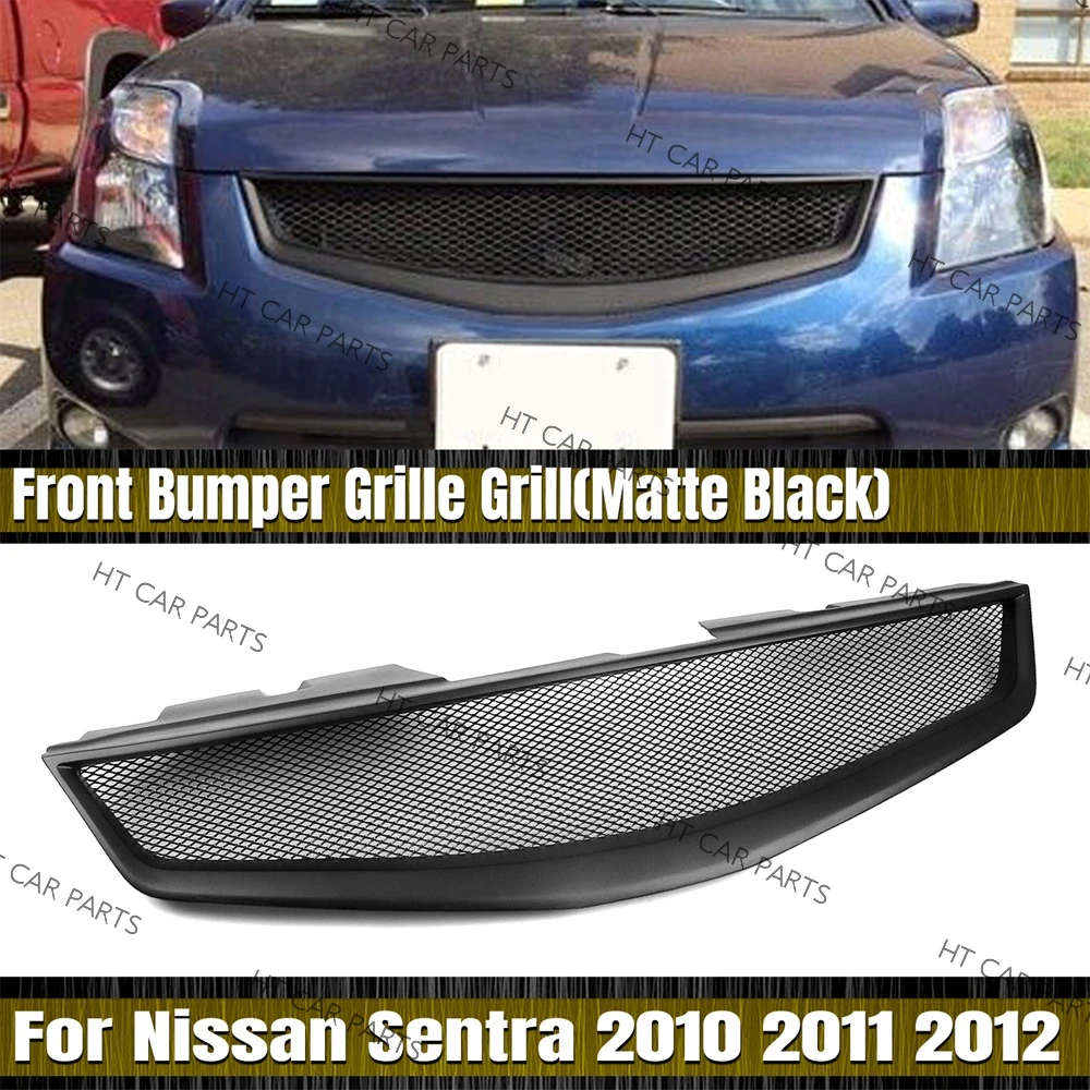 For Nissan Sentra 2010-2012 2010 2011 2012 1 Piece Matte Black Honeycomb Style of Front Bumper Grille Mesh Grill
For Nissan Sentra 2010-2012 2010 2011 2012 1 Piece Matte Black Honeycomb Style of Front Bumper Grille Mesh Grill