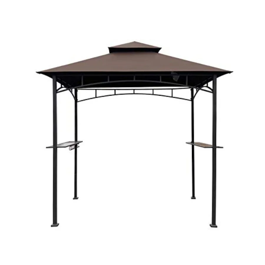 Replacement Canopy Top CAN ONLY FIT for Model #L-GZ238PST-11 8' X 5' Bamboo Look BBQ Grill Gazebo Canopy Top Only
Replacement Canopy Top CAN ONLY FIT for Model #L-GZ238PST-11 8' X 5' Bamboo Look BBQ Grill Gazebo Canopy Top Only
