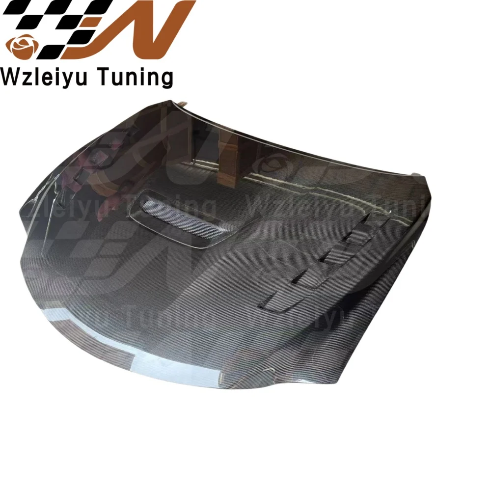 Новый стиль, передний капот из углеродного волокна, подходит для Lexus RCF 15-24, высококачественная установка
Новый стиль, передний капот из углеродного волокна, подходит для Lexus RCF 15-24, высококачественная установка