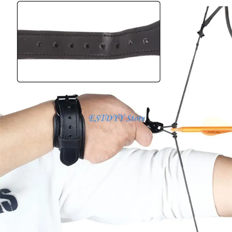 G6DE Archerys Caliper Release Aids Compound Bow Strap Wristband Adjustable
G6DE Archerys Caliper Release Aids Compound Bow Strap Wristband Adjustable
