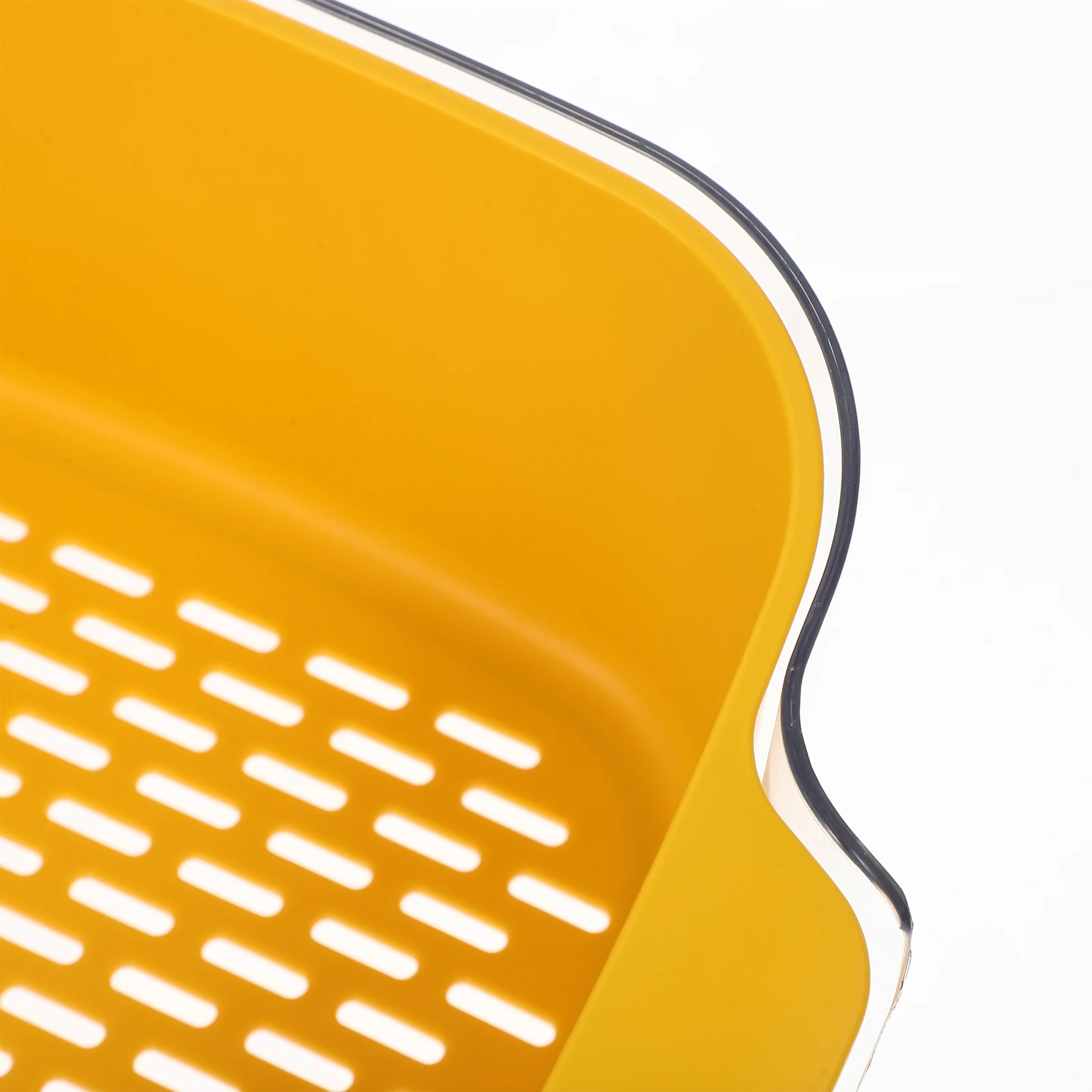 Household Vegetable Washing Fruits Washing Kitchen Fruit Strainer Fine Mesh Drain For Fruits Vegetables Mesh Strainer
Household Vegetable Washing Fruits Washing Kitchen Fruit Strainer Fine Mesh Drain For Fruits Vegetables Mesh Strainer