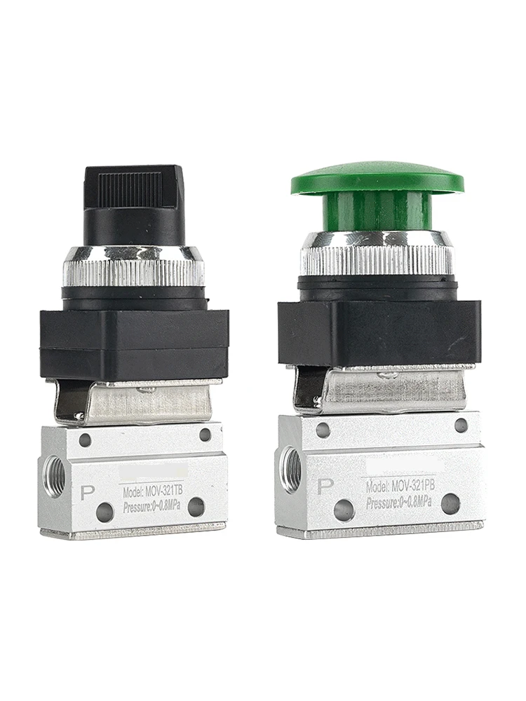 MOV-01 MOV-02 A pneumatic valve Manual Air Switch Button Roller Type Mechanical Pneumatic Reversing valve
MOV-01 MOV-02 A pneumatic valve Manual Air Switch Button Roller Type Mechanical Pneumatic Reversing valve