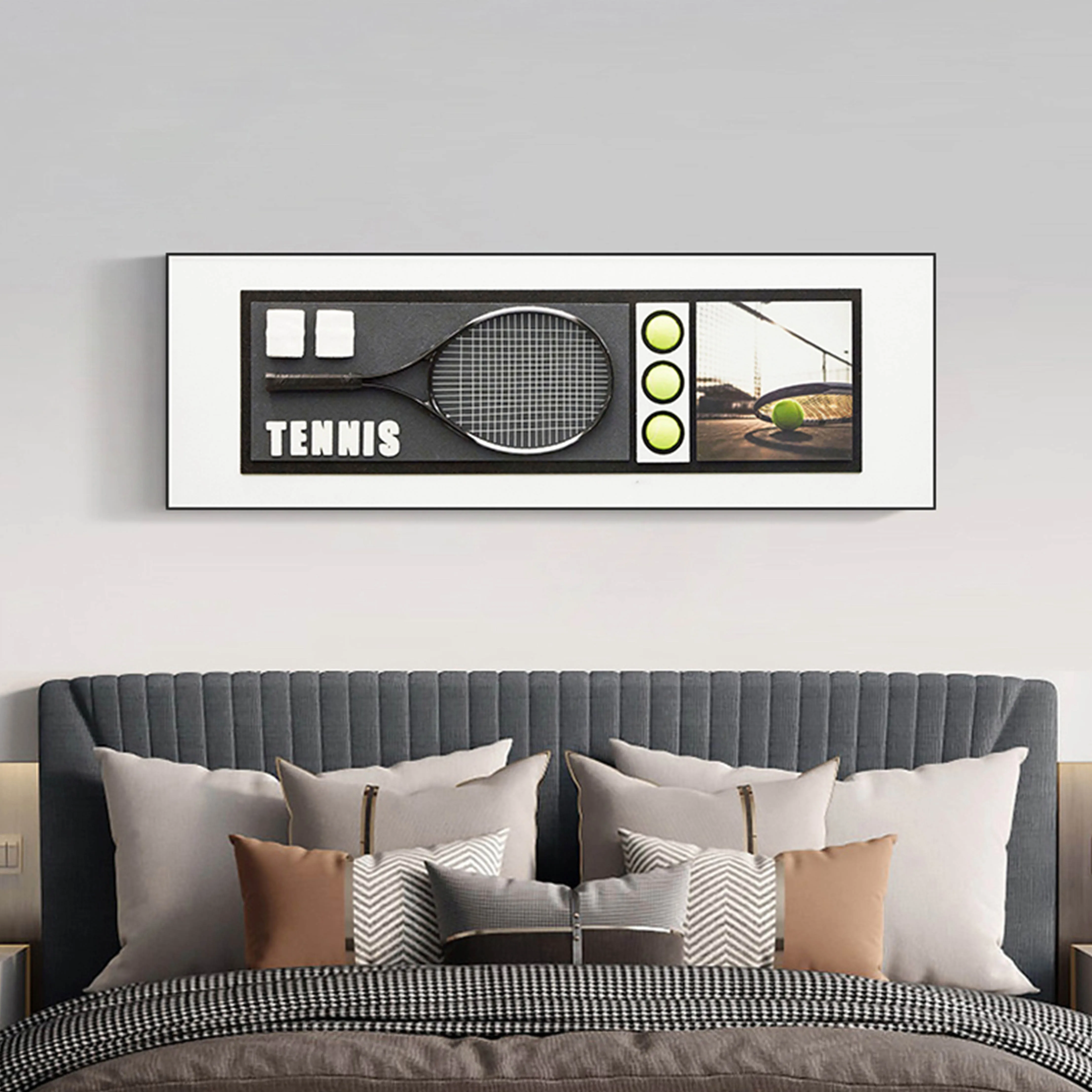 -For Tennis Painting Wall Decor 3d Three-dimensional Decorative Painting for Home Club Modern Hanging Paintings&
-For Tennis Painting Wall Decor 3d Three-dimensional Decorative Painting for Home Club Modern Hanging Paintings&