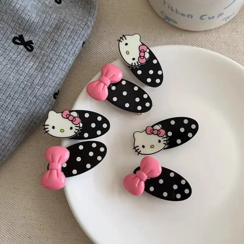 Hello Kitty Anime Kawaii MINISO Fashion Headwear Decoration Cute Cartoon Hairclip Pendant Girly Heart Y2k Gifts for Girls
Hello Kitty Anime Kawaii MINISO Fashion Headwear Decoration Cute Cartoon Hairclip Pendant Girly Heart Y2k Gifts for Girls