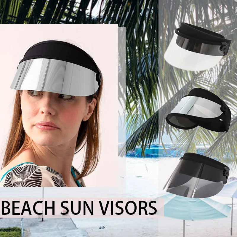 Grey Series Sun Hats Summer Ladies Men Outdoor Sport Solar Protect Visors Adjust Mirror Bling Cool Chrome Waterproof Golf Cap
Grey Series Sun Hats Summer Ladies Men Outdoor Sport Solar Protect Visors Adjust Mirror Bling Cool Chrome Waterproof Golf Cap