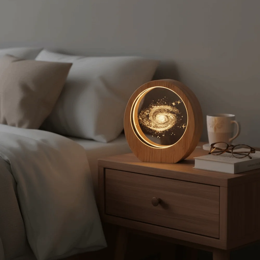 Wooden Base 3D Inner Carving Planet Night Light Solar System Astronomy Circular Wooden Frame Luminous Crystal Desktop Ornament
Wooden Base 3D Inner Carving Planet Night Light Solar System Astronomy Circular Wooden Frame Luminous Crystal Desktop Ornament