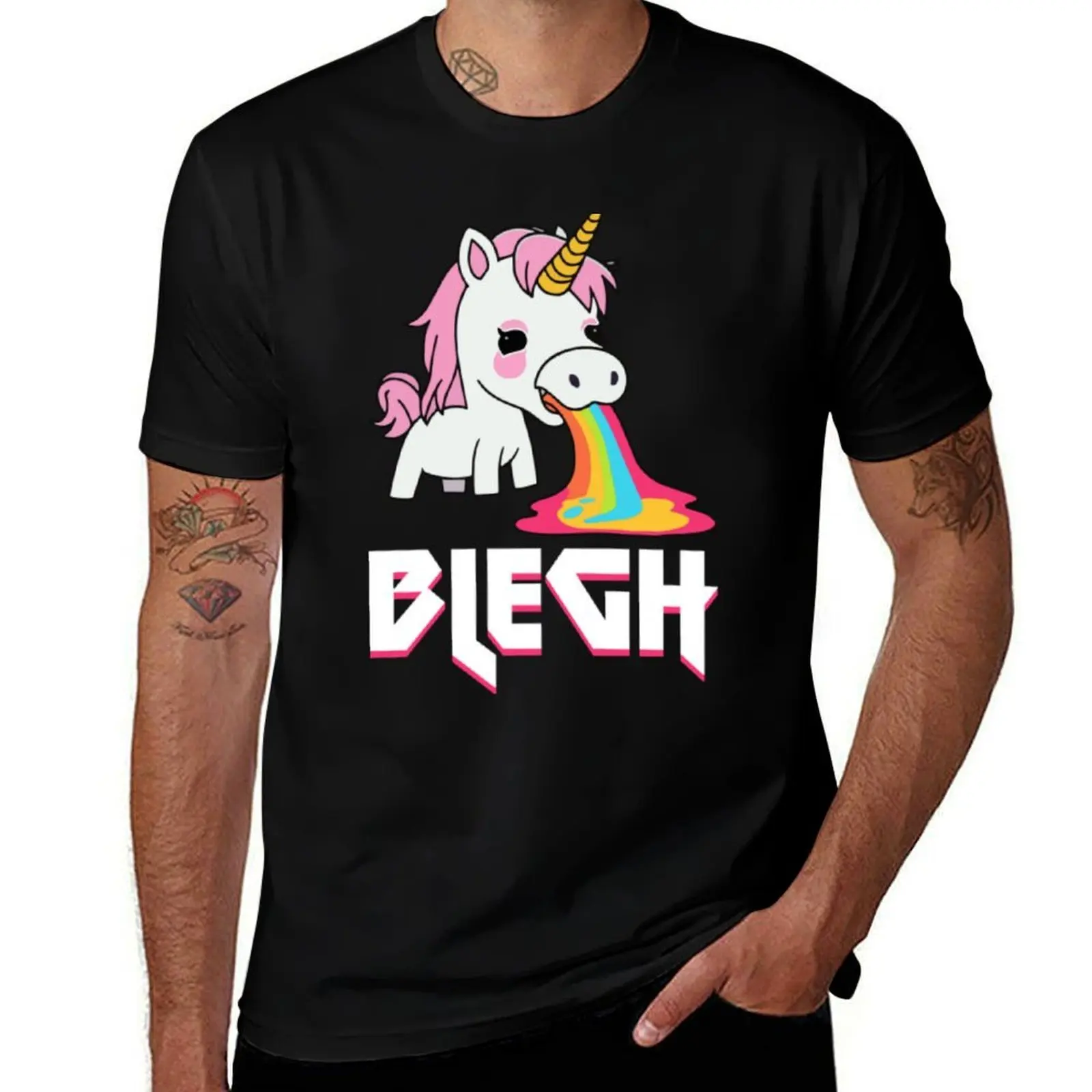 Blegh Heavy Metal Metalcore Deathcore Unicorn6 T-Shirt anime tshirt t shirts cotton 100% T-shirt
Blegh Heavy Metal Metalcore Deathcore Unicorn6 T-Shirt anime tshirt t shirts cotton 100% T-shirt