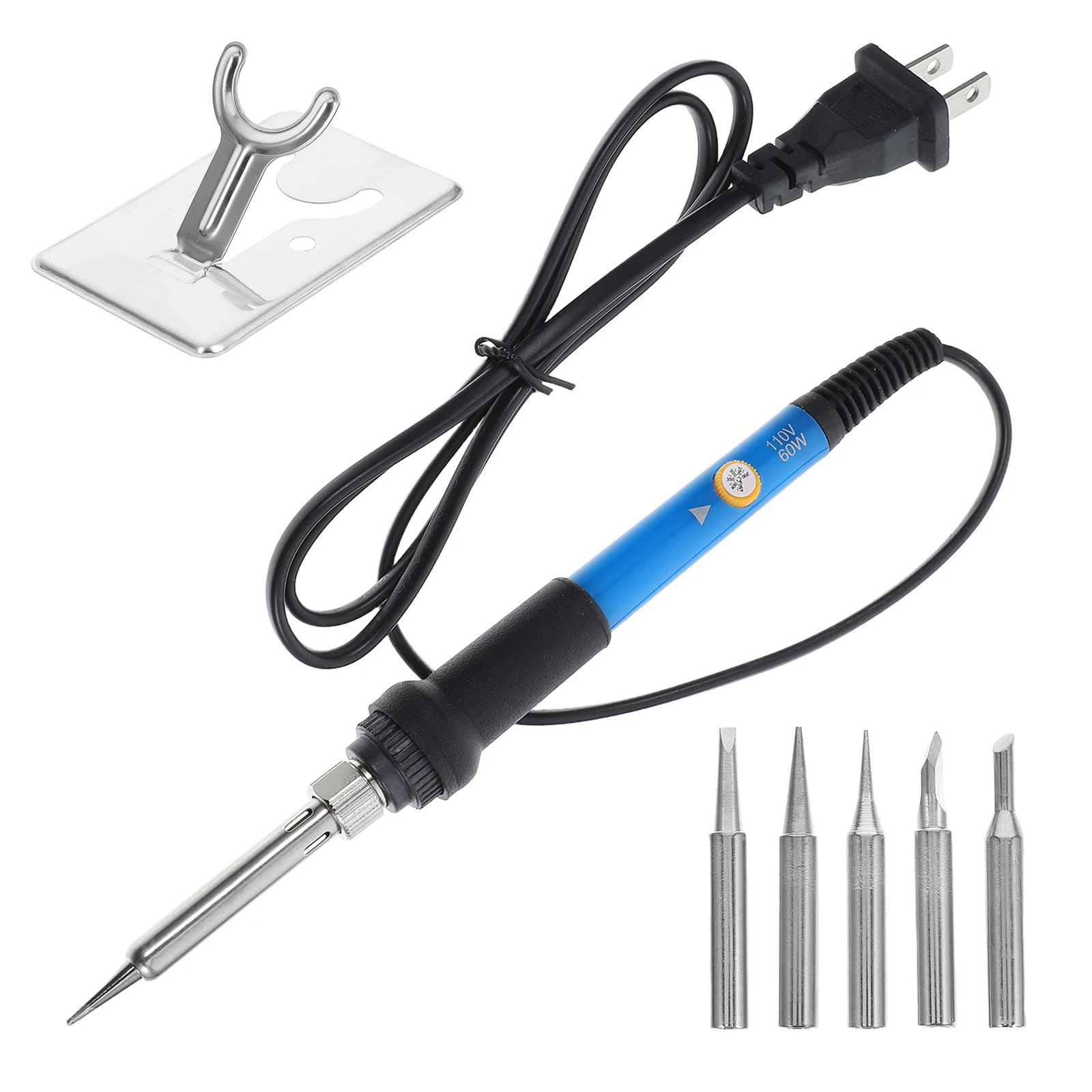Soldering Iron Adjustable Temperature 60W Electric Tool Kit Wire Jewelry Welder Jewelry Solder Pen Thermostat Control
Soldering Iron Adjustable Temperature 60W Electric Tool Kit Wire Jewelry Welder Jewelry Solder Pen Thermostat Control