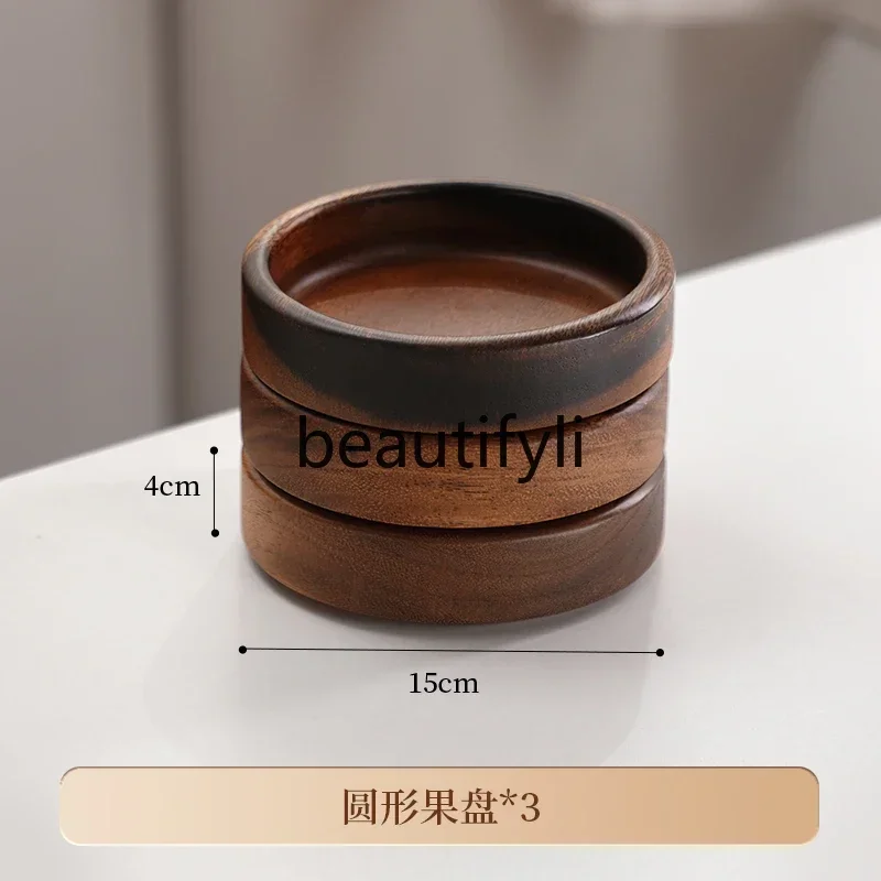 S7486 ss Walnut fruit tray, living room coffee table, household snack tray, high-end fruit tray, wooden tea tray
S7486 ss Walnut fruit tray, living room coffee table, household snack tray, high-end fruit tray, wooden tea tray