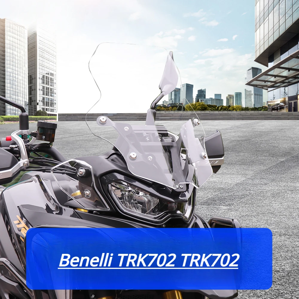 Motorcycle TRK702 Windscreen Windshield Wind Screen Front Glass 45CM For Benelli TRK702 TRK702
Motorcycle TRK702 Windscreen Windshield Wind Screen Front Glass 45CM For Benelli TRK702 TRK702