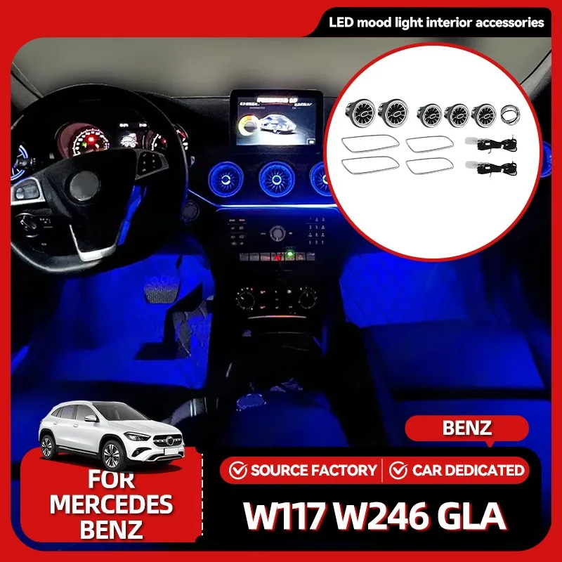 Внутренние молдинги для Mercedes-Benz W176 X156 W117 W246 GLA CLA A Class Вентиляционные отверстия Турбинная насадка Лампа Аксессуар 12/256 цветов A
Внутренние молдинги для Mercedes-Benz W176 X156 W117 W246 GLA CLA A Class Вентиляционные отверстия Турбинная насадка Лампа Аксессуар 12/256 цветов A