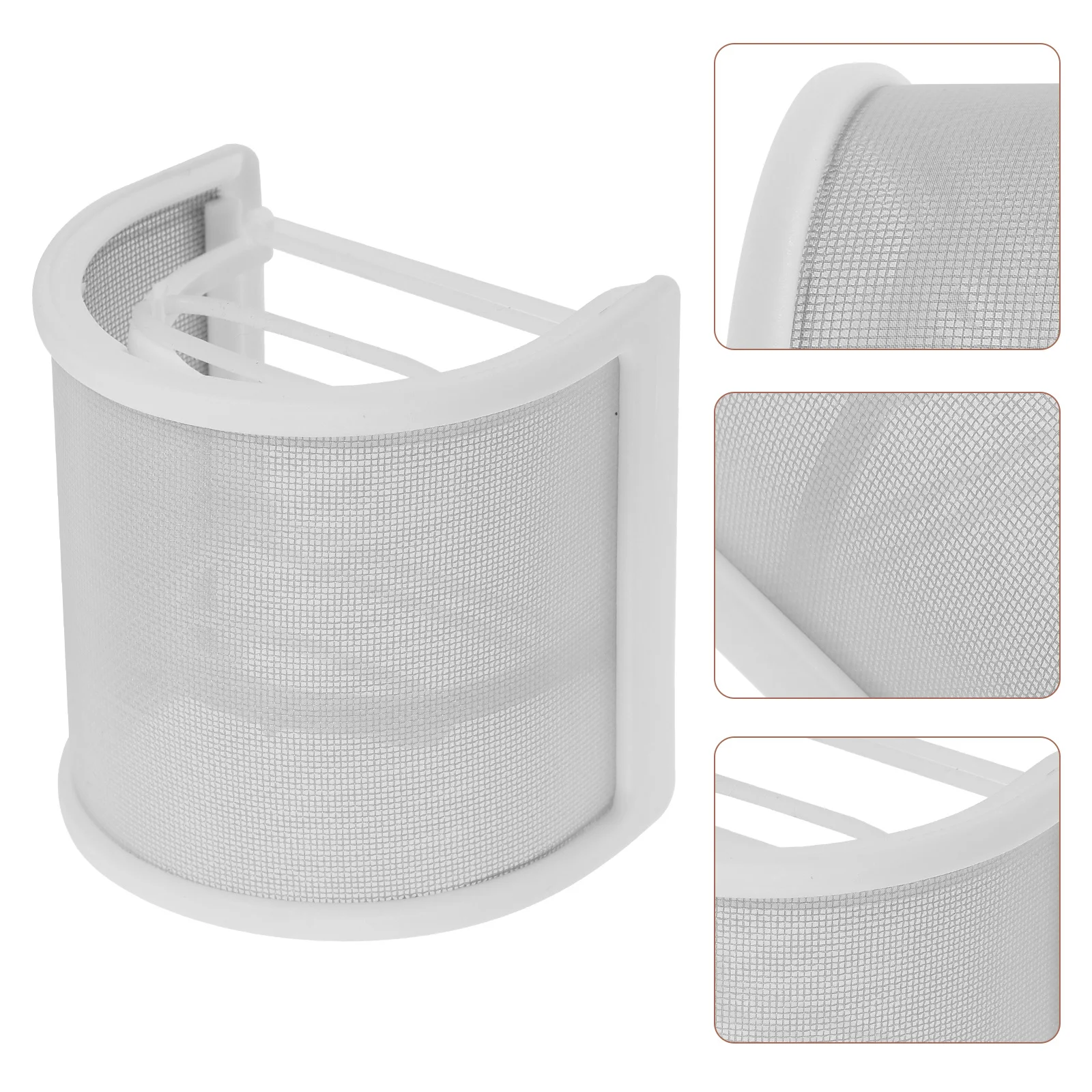 Handheld Microphone Windscreen Cover U Shape Metal Pop Filter Mic Shield Live Broadcast Recording Windshield Pop Filter
Handheld Microphone Windscreen Cover U Shape Metal Pop Filter Mic Shield Live Broadcast Recording Windshield Pop Filter