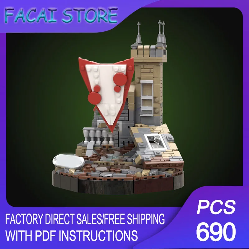 Moc Building Bricks Modular Returning Three-Dimensional Model Technology Blocks Christmas DIY Toy Construction Gifts
Moc Building Bricks Modular Returning Three-Dimensional Model Technology Blocks Christmas DIY Toy Construction Gifts
