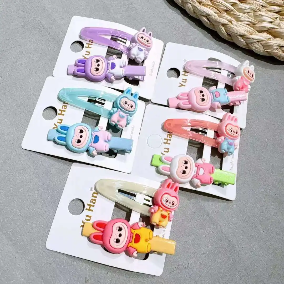 10pcs Labubu Children's Hair Clips for Girls Anime Cartoon Hair Accessories Kawaii Ponytail Clips Friends for Gifts
10pcs Labubu Children's Hair Clips for Girls Anime Cartoon Hair Accessories Kawaii Ponytail Clips Friends for Gifts