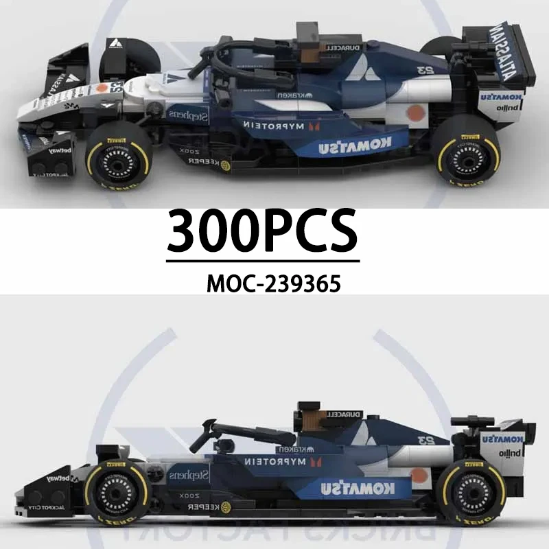 MOC-239365 Building Blocks 2025 Racing Car Model 300 Pieces Adult Birthday Gift Christmas Toy Gift
MOC-239365 Building Blocks 2025 Racing Car Model 300 Pieces Adult Birthday Gift Christmas Toy Gift