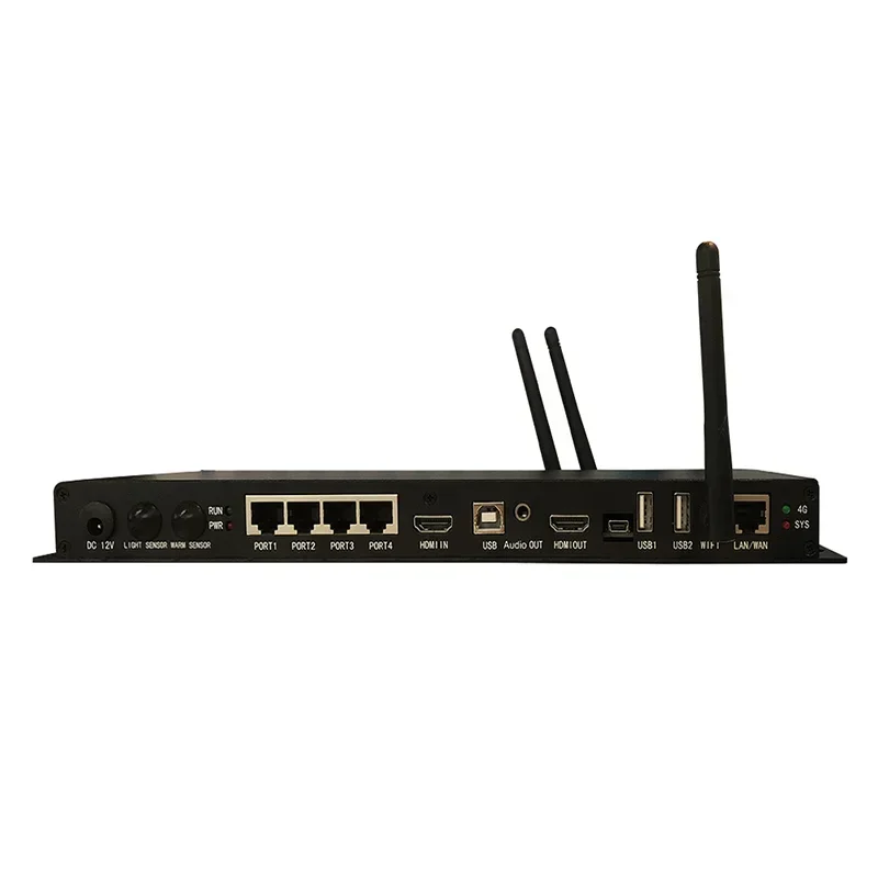 Best Seller FirstL6 Full Color LED Display Sender Sync/Asynchron Player Led Video Control System Box
Best Seller FirstL6 Full Color LED Display Sender Sync/Asynchron Player Led Video Control System Box