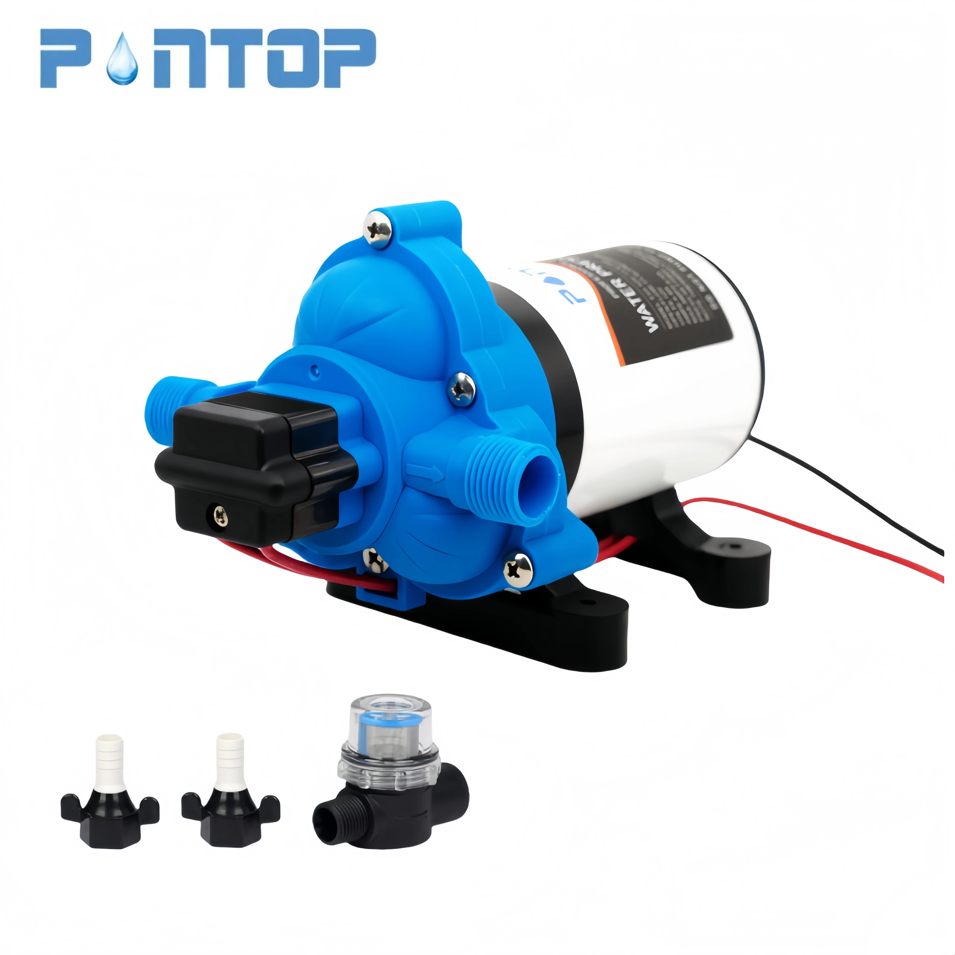 33 Series 11.6LPM/3GPM 12V Marine Pump Electric 3 Diaphragm Pressure Switch Water Pump with Boat and RV
33 Series 11.6LPM/3GPM 12V Marine Pump Electric 3 Diaphragm Pressure Switch Water Pump with Boat and RV