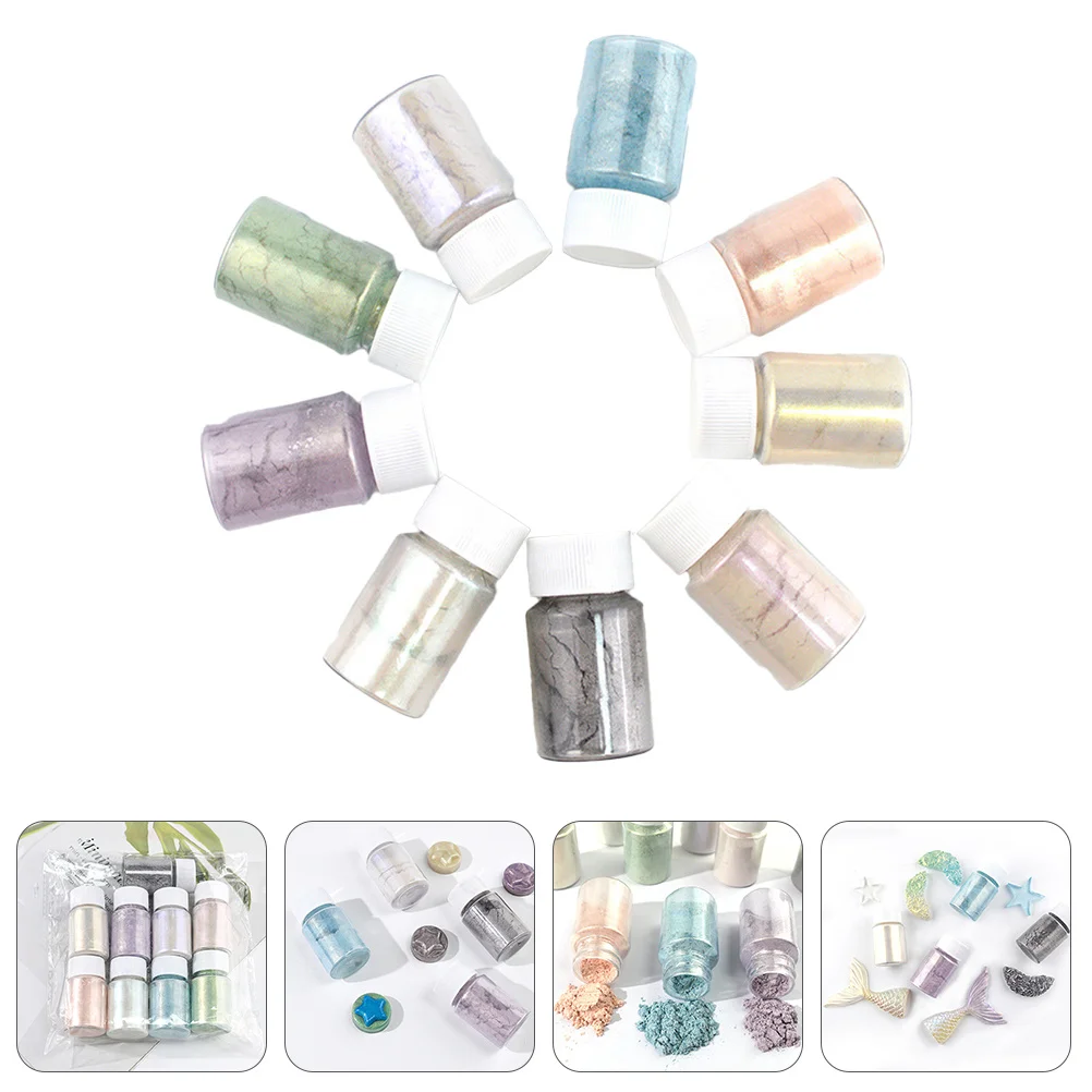 9Pcs Exquisite Mica Powder Set for Handcrafting Resin Art Shimmering Pigment Supply Kit DIY Projects
9Pcs Exquisite Mica Powder Set for Handcrafting Resin Art Shimmering Pigment Supply Kit DIY Projects