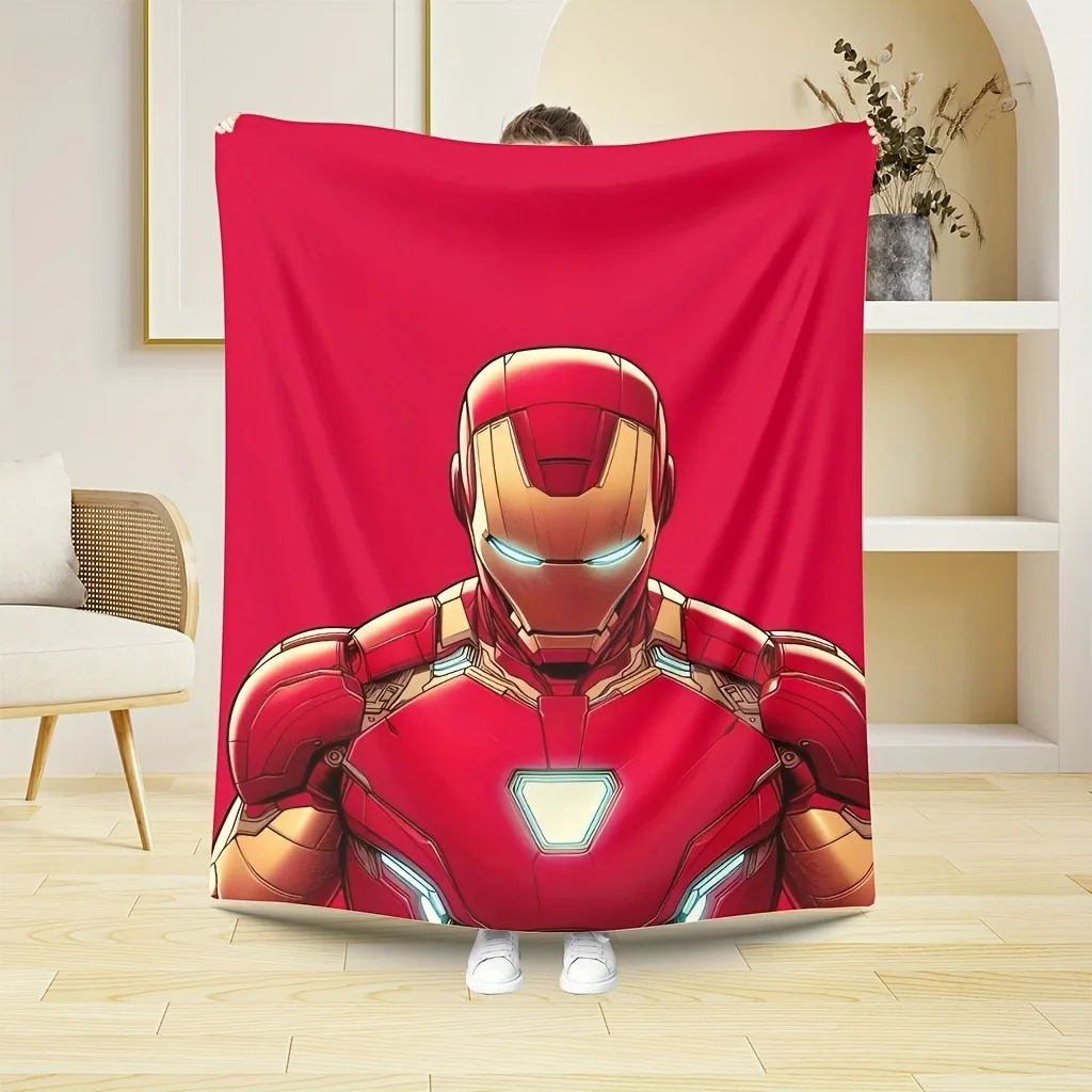 1PC Iron Man Blanket: Cozy & Cool ,Multifunctional blanket suitable for home, outdoor, travel, camping, nap cover blanket.
1PC Iron Man Blanket: Cozy & Cool ,Multifunctional blanket suitable for home, outdoor, travel, camping, nap cover blanket.
